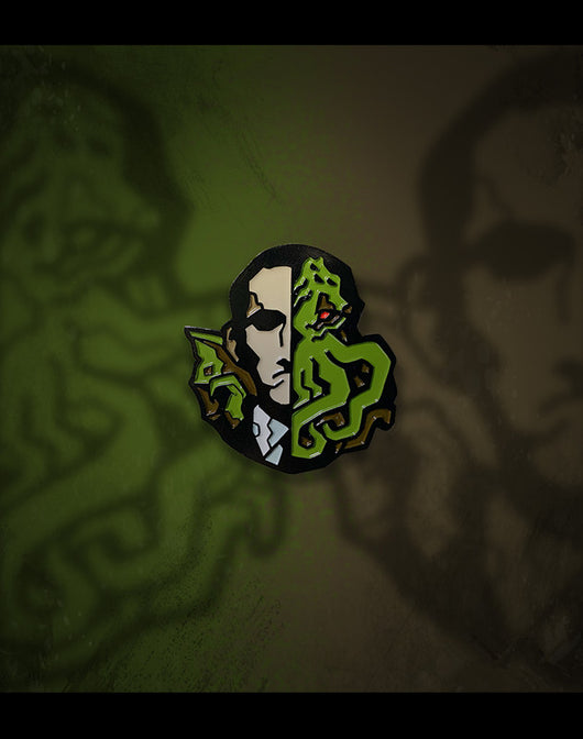 Broche Metálico Cthulhu - El Antiguo Dominador - Image 7