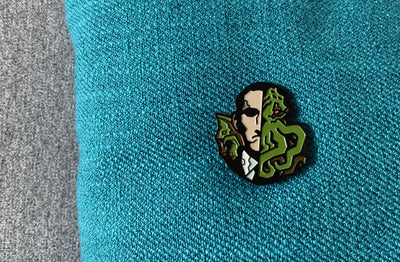 Broche Metálico Cthulhu - El Antiguo Dominador - Image 3
