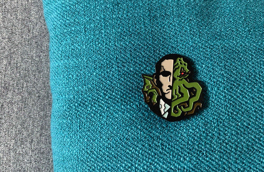 Broche Metálico Cthulhu - El Antiguo Dominador - Image 3