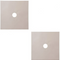 Beige 2 Piezas 27 X 27