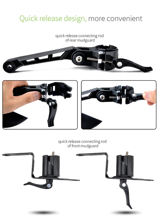 Guardabarros para Bicicleta de Montaña Rbrl Rl-910 - Image 21