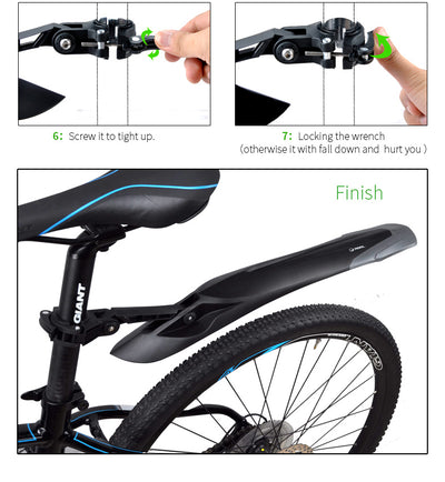 Guardabarros para Bicicleta de Montaña Rbrl Rl-910 - Image 27