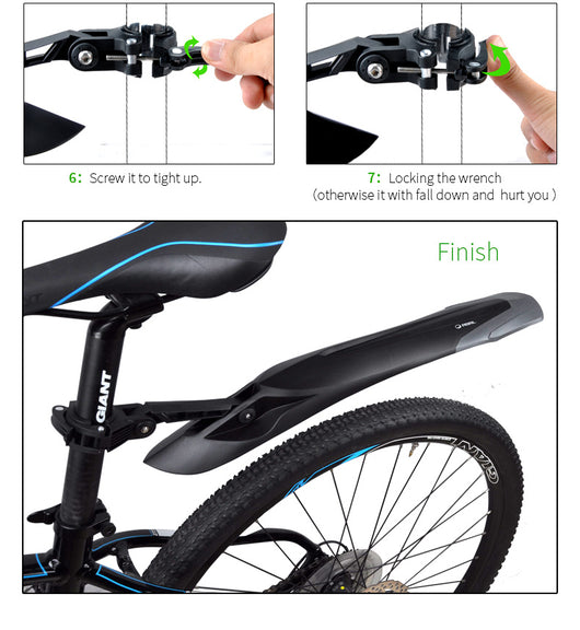 Guardabarros para Bicicleta de Montaña Rbrl Rl-910 - Image 27