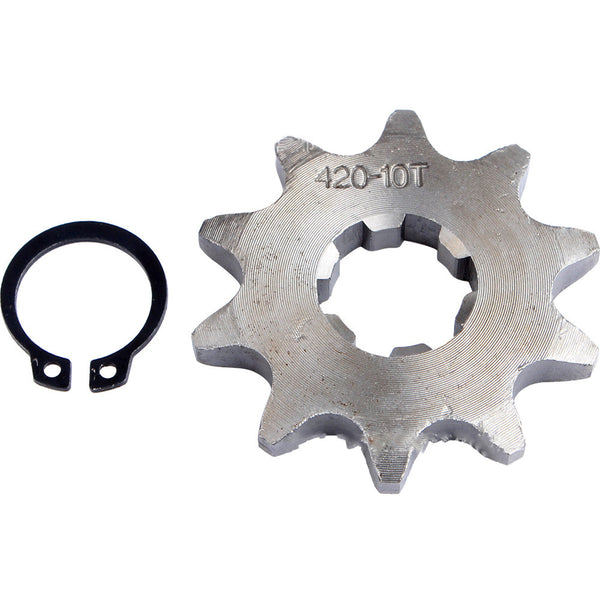 Piñón Curvo Ahorrador de Combustible para Motocicleta, ATV y Vehículos Todoterreno - Image 2