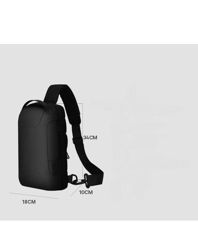 Bolsa Deportiva Funcional para Pecho y Hombro - Diseño Moderno para Hombre - Image 6