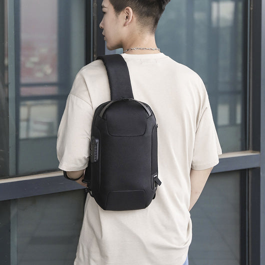 Bolsa Deportiva Funcional para Pecho y Hombro - Diseño Moderno para Hombre - Image 10