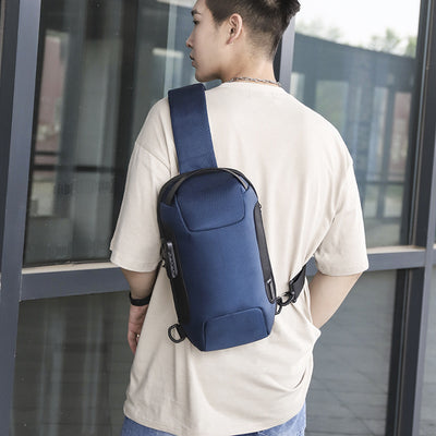 Bolsa Deportiva Funcional para Pecho y Hombro - Diseño Moderno para Hombre - Image 2