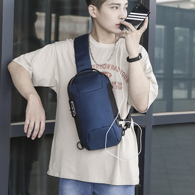 Bolsa Deportiva Funcional para Pecho y Hombro - Diseño Moderno para Hombre - Image 3