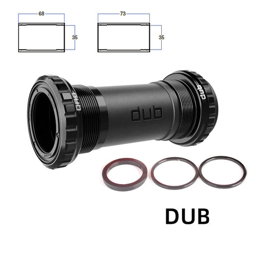 Kit de Conversión de Eje Central SRAM DUB para Bielas de Montaña y Ruta - Image 10