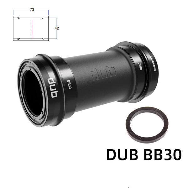 Kit de Conversión de Eje Central SRAM DUB para Bielas de Montaña y Ruta