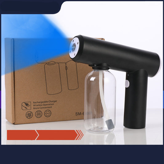 Pistola Desinfectante Nano Spray Inalámbrica con Atomización - Image 2
