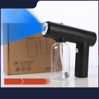 Pistola Desinfectante Nano Spray Inalámbrica con Atomización - Image 2