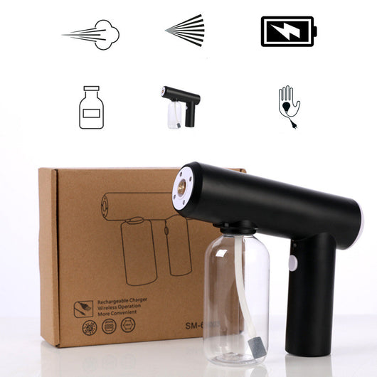 Pistola Desinfectante Nano Spray Inalámbrica con Atomización - Image 3