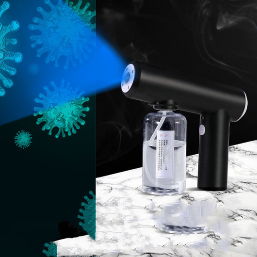 Pistola Desinfectante Nano Spray Inalámbrica con Atomización - Image 4