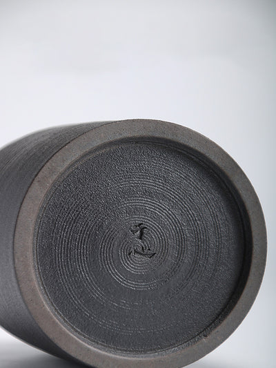 Caja de Almacenamiento de Té de Cerámica Sellada Estilo Retro Japonés - Image 12