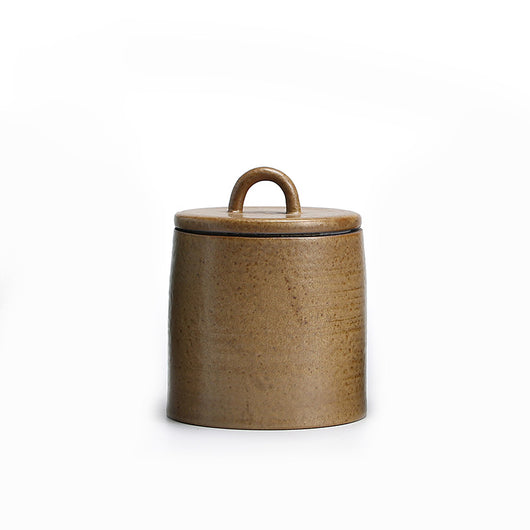 Caja de Almacenamiento de Té de Cerámica Sellada Estilo Retro Japonés - Image 19