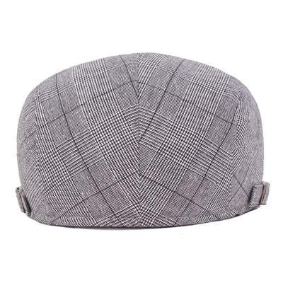 Boina Cuadros con Protección Solar - Elegancia y Cuidado - Image 12