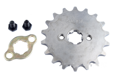 Piñón Curvo Ahorrador de Combustible para Motocicleta, ATV y Vehículos Todoterreno - Image 9