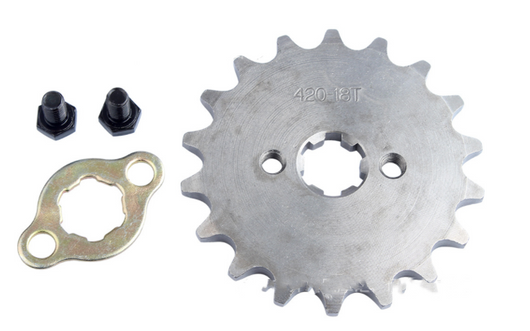 Piñón Curvo Ahorrador de Combustible para Motocicleta, ATV y Vehículos Todoterreno - Image 9
