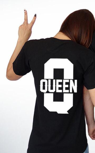 Camiseta de Moda Urbana con Letras Inglesas - Estilo Europeo y Estadounidense - Image 4