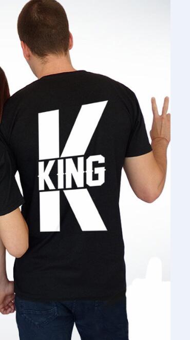 Camiseta de Moda Urbana con Letras Inglesas - Estilo Europeo y Estadounidense - Image 5