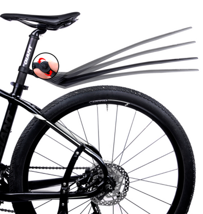 Guardabarros MTB con Barrera Extendida - Protección Total contra Lodo y Agua - Image 2