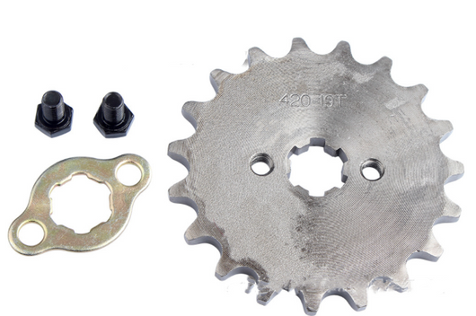 Piñón Curvo Ahorrador de Combustible para Motocicleta, ATV y Vehículos Todoterreno - Image 15