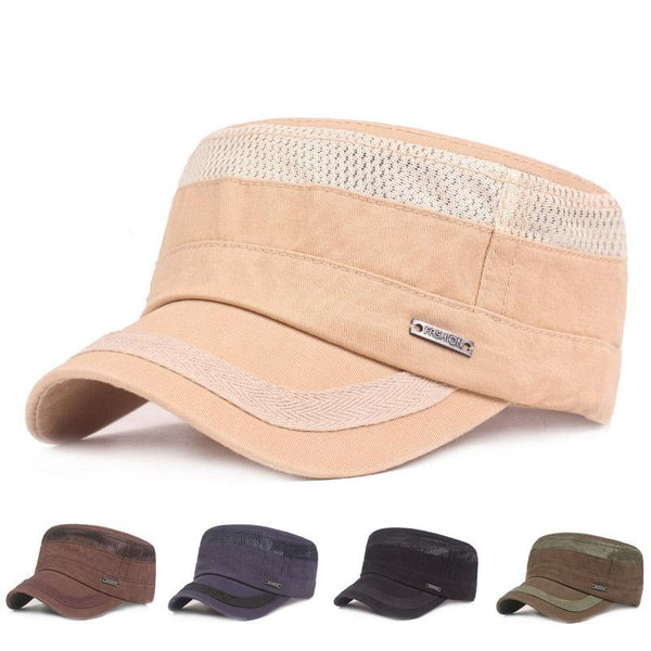 Gorra Plana Clásica para Hombre