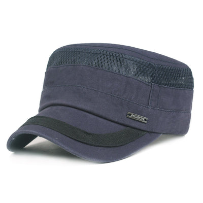 Gorra Plana Clásica para Hombre - Image 4