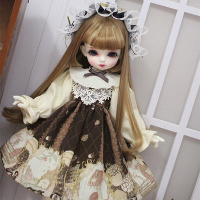 Vestido BJD para Muñecas - Diseño Elegante Disponible