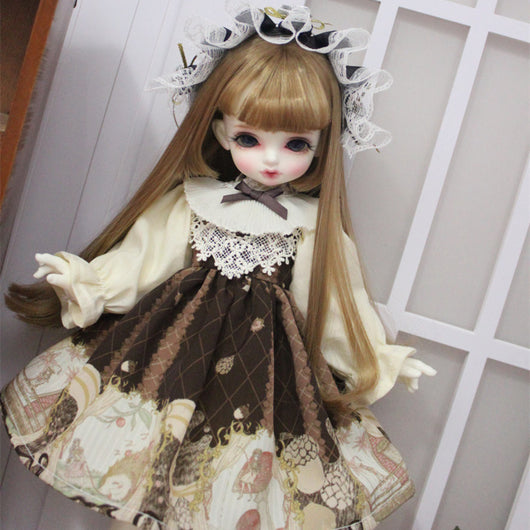 Vestido BJD para Muñecas - Diseño Elegante Disponible