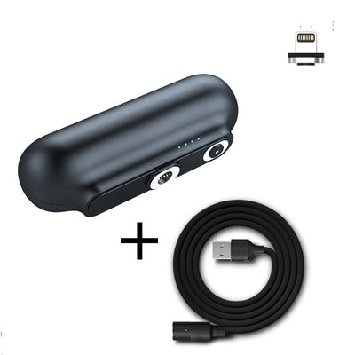 Power Bank Magnético Portátil 2600 mAh Triple Función con Carga Rápida - Image 11