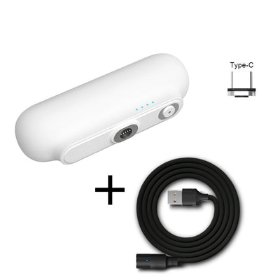 Power Bank Magnético Portátil 2600 mAh Triple Función con Carga Rápida - Image 14