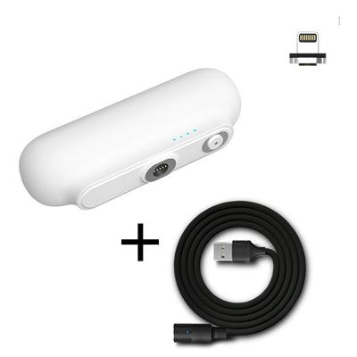 Power Bank Magnético Portátil 2600 mAh Triple Función con Carga Rápida - Image 12