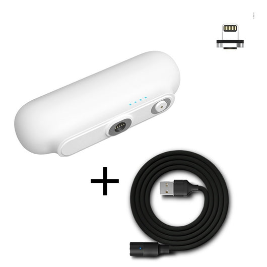 Power Bank Magnético Portátil 2600 mAh Triple Función con Carga Rápida - Image 12