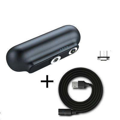 Power Bank Magnético Portátil 2600 mAh Triple Función con Carga Rápida - Image 15