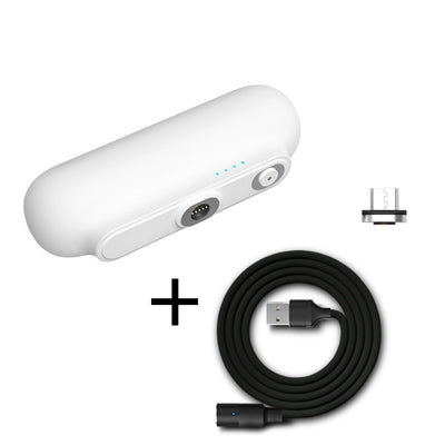 Power Bank Magnético Portátil 2600 mAh Triple Función con Carga Rápida - Image 16