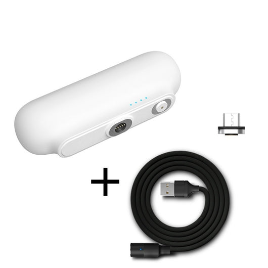 Power Bank Magnético Portátil 2600 mAh Triple Función con Carga Rápida - Image 16