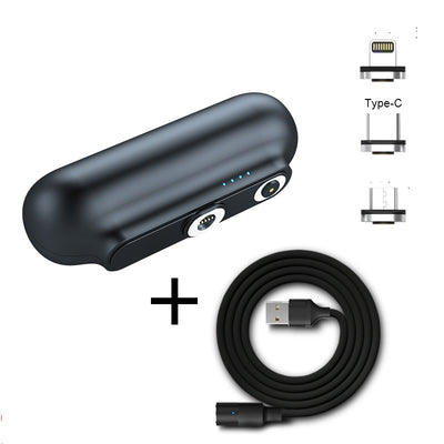 Power Bank Magnético Portátil 2600 mAh Triple Función con Carga Rápida - Image 18