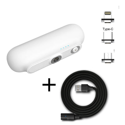 Power Bank Magnético Portátil 2600 mAh Triple Función con Carga Rápida - Image 17
