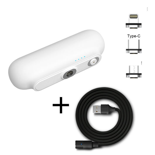 Power Bank Magnético Portátil 2600 mAh Triple Función con Carga Rápida - Image 17