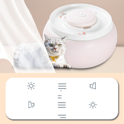 Fuente de Agua Automática para Gatos de Cerámica - Image 5