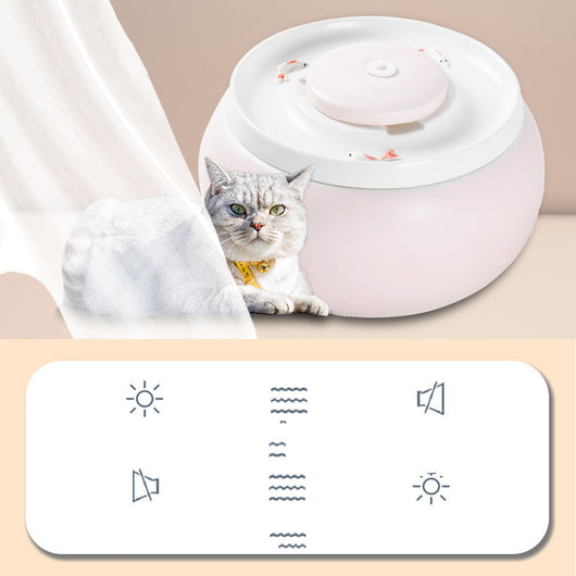 Fuente de Agua Automática para Gatos de Cerámica - Image 5