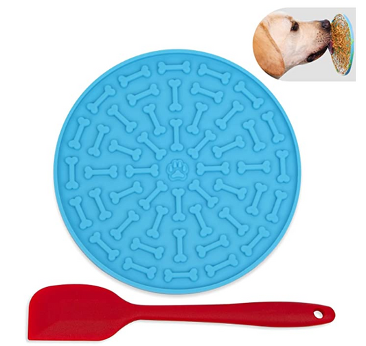 Tapete Silicona Comedero Lento para Perros - Mat Masticable Antiestrés - Image 2