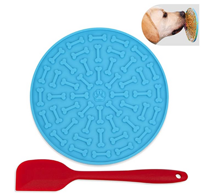 Tapete Silicona Comedero Lento para Perros - Mat Masticable Antiestrés - Image 2
