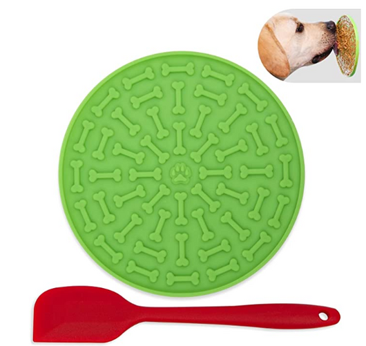 Tapete Silicona Comedero Lento para Perros - Mat Masticable Antiestrés - Image 3