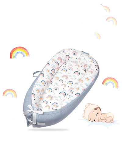 Cuna Plegable Biónica para Bebé - Cama Portátil Recién Nacido - Image 13