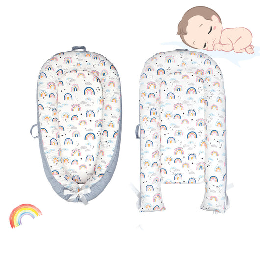 Cuna Plegable Biónica para Bebé - Cama Portátil Recién Nacido - Image 15