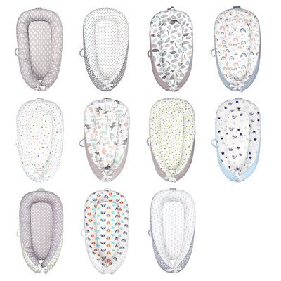 Cuna Plegable Biónica para Bebé - Cama Portátil Recién Nacido - Image 19