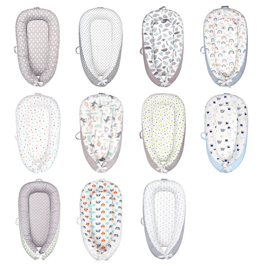 Cuna Plegable Biónica para Bebé - Cama Portátil Recién Nacido - Image 19